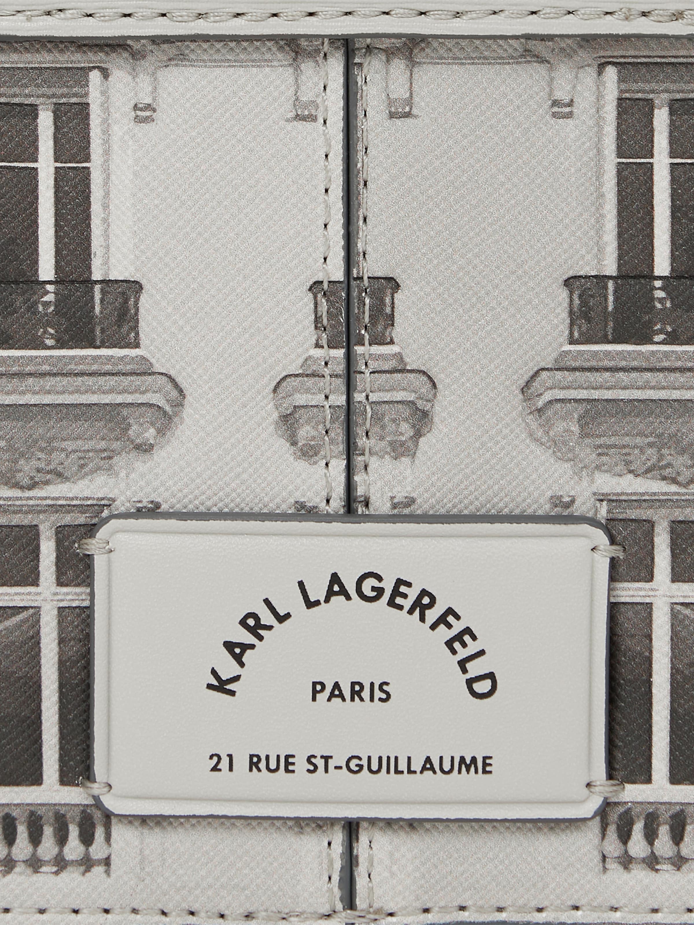 Poșete 'Essentials Maison' de la Karl Lagerfeld pe mai multe culori