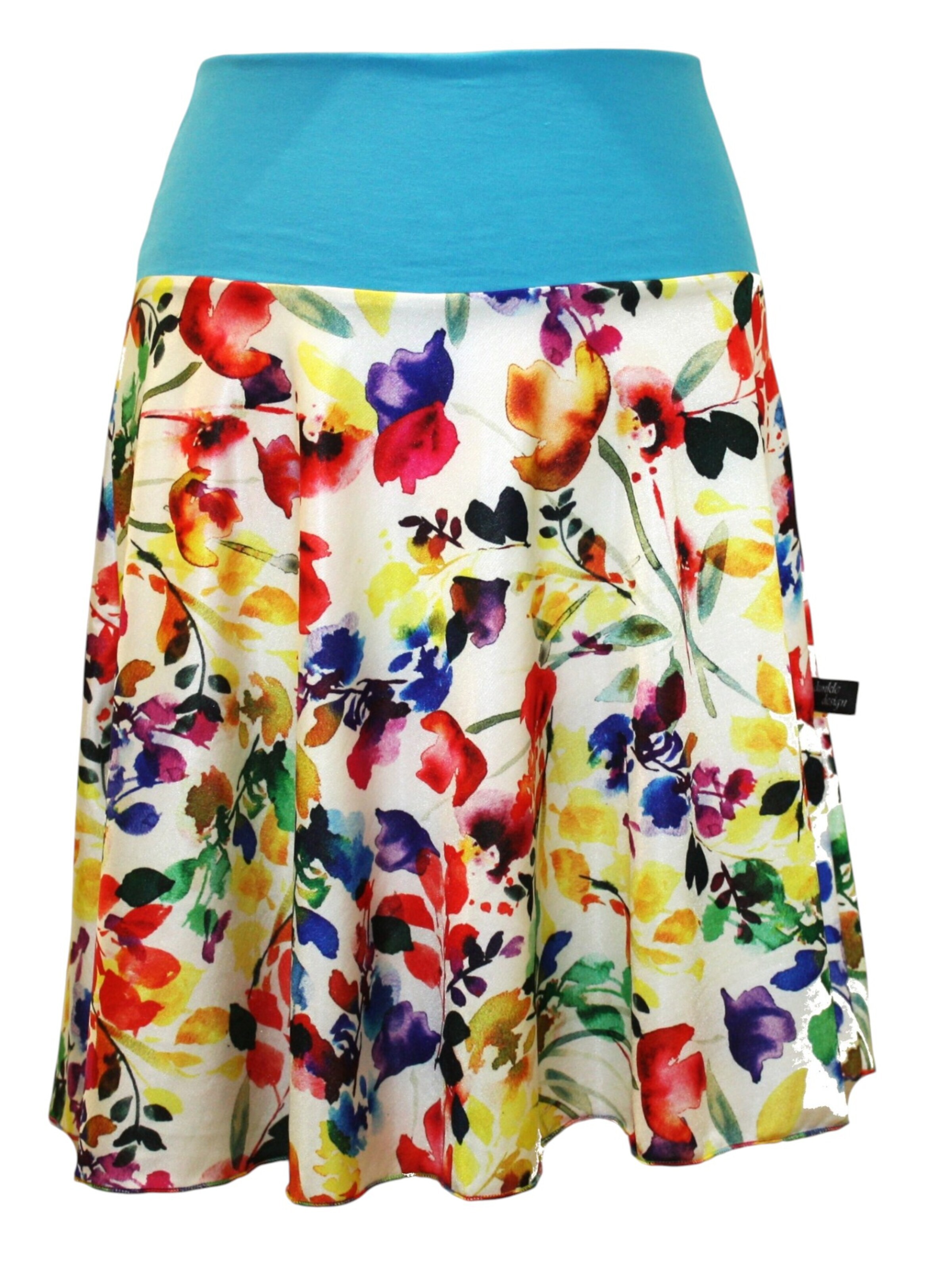 dunkle design Skirt in Blue: front