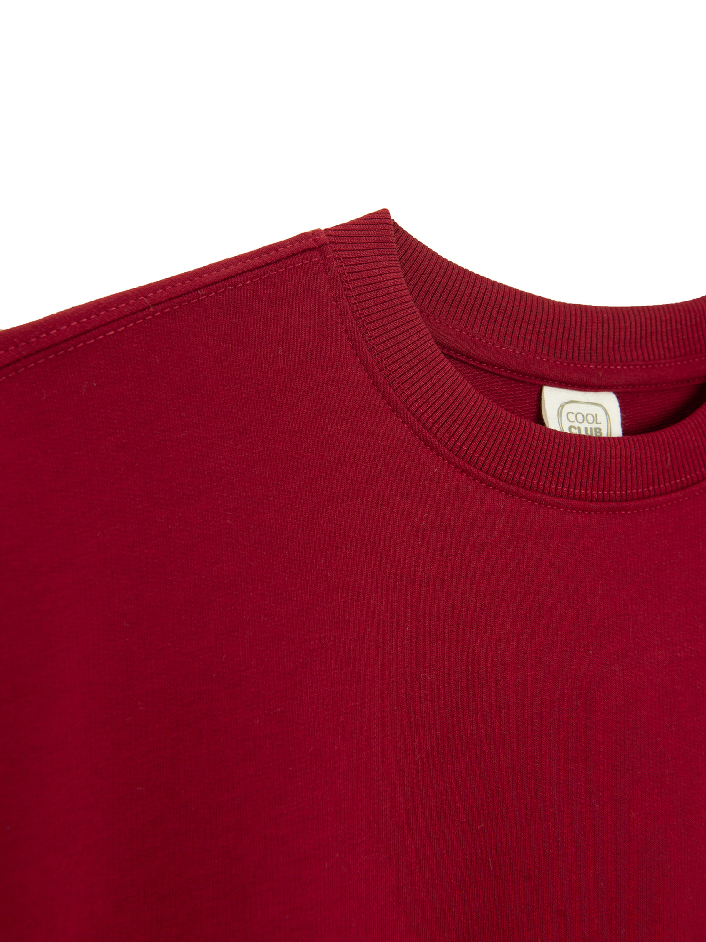 Cool Club Sweatshirt in Red