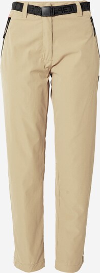 Pantaloni per outdoor 'MARINETTE' ICEPEAK di colore beige / nero, Visualizzazione prodotti