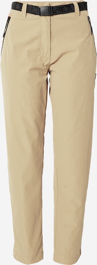 ICEPEAK Outdoorhose 'MARINETTE' in beige / schwarz, Produktansicht