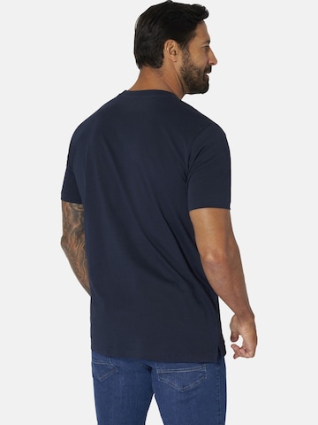 Jan Vanderstorm Shirt 'Dominik' in Blue