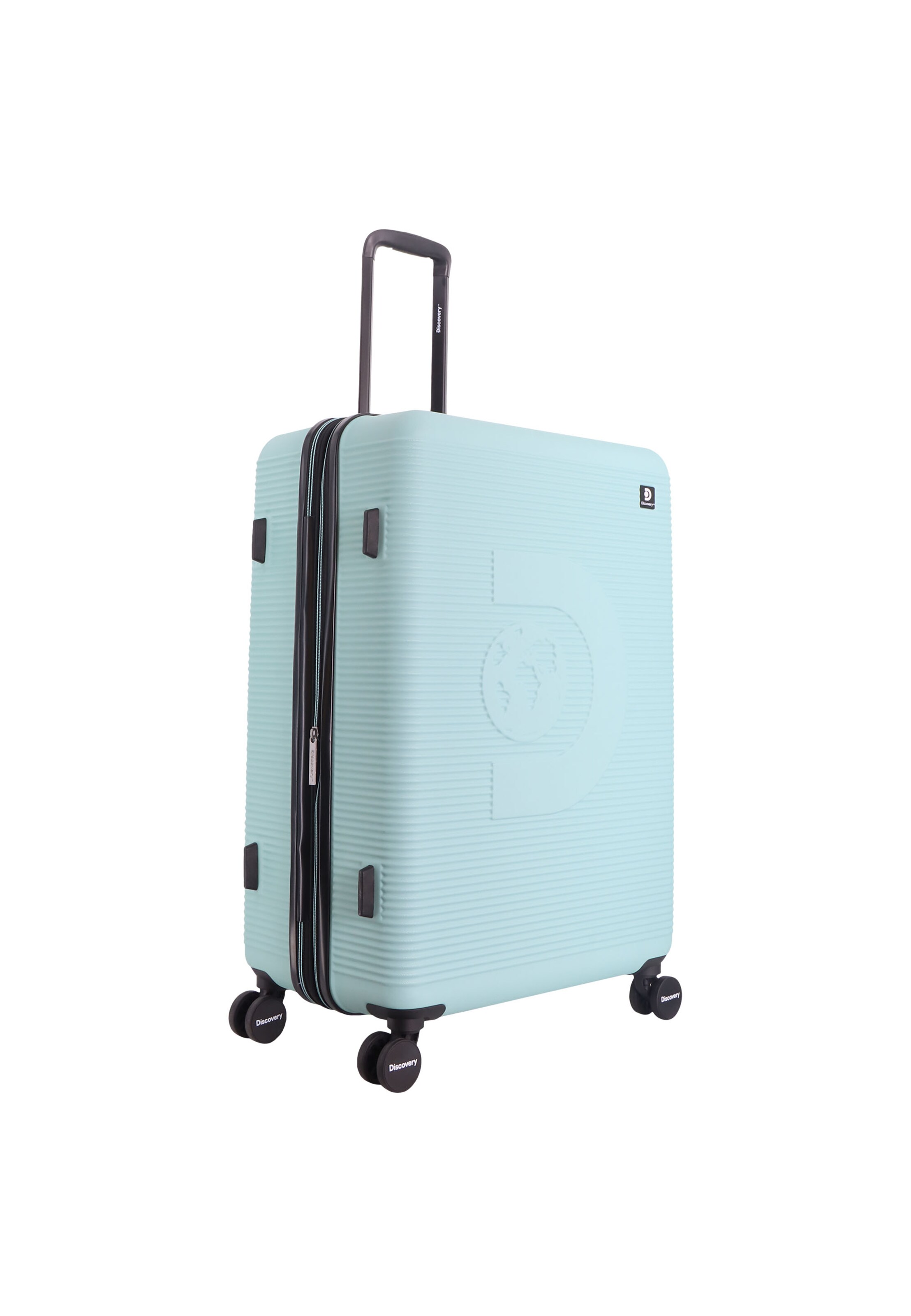 Discovery Suitcase 'Eclipse' in Green