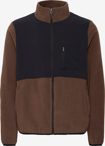 Veste de survêtement ' BHMARIO ' BLEND en marron : devant