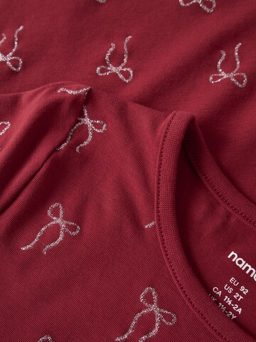 NAME IT - Camiseta 'NMFRI' en rojo
