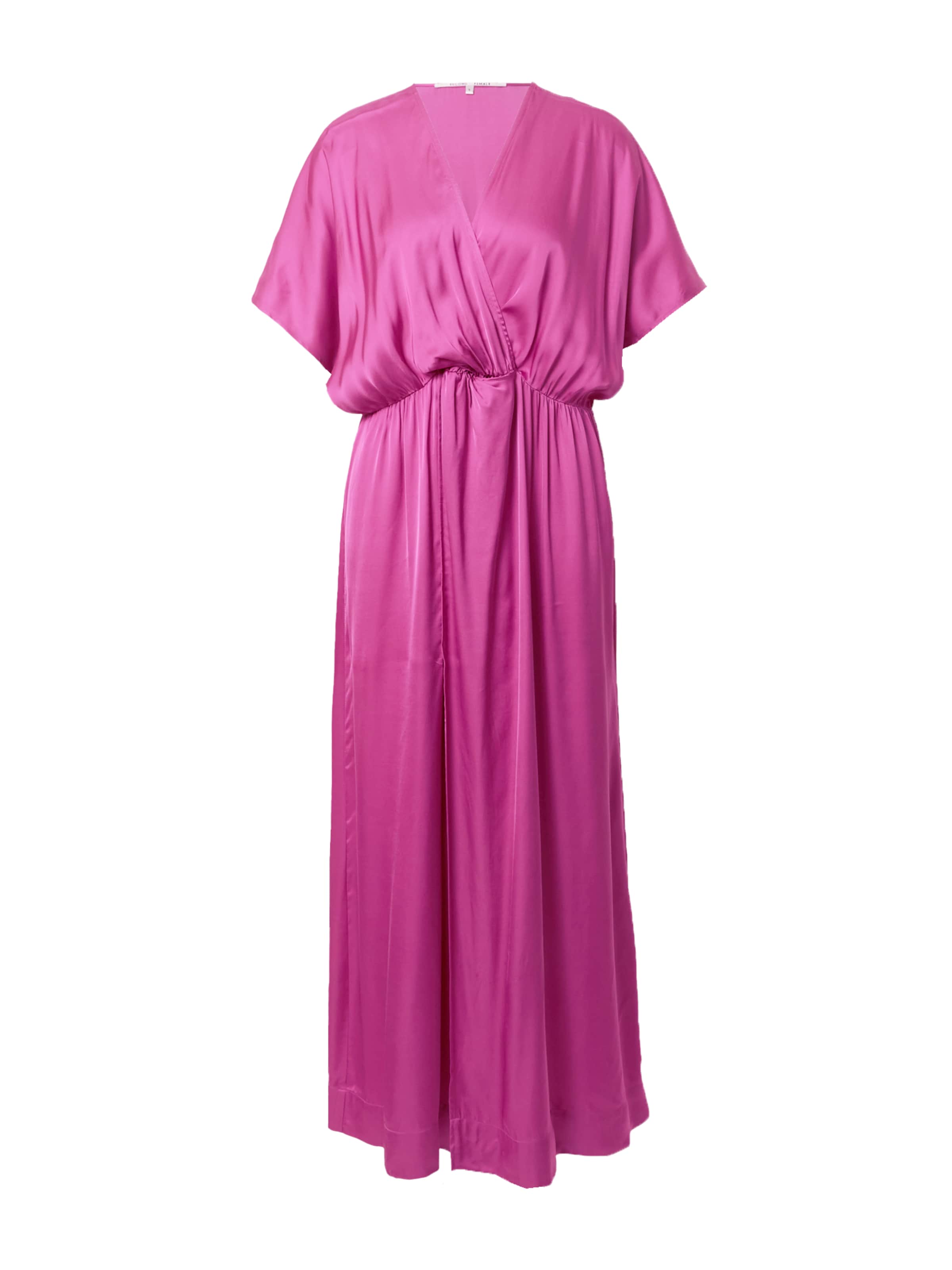 SECOND FEMALE Dress 'Vuota' in Pink: front