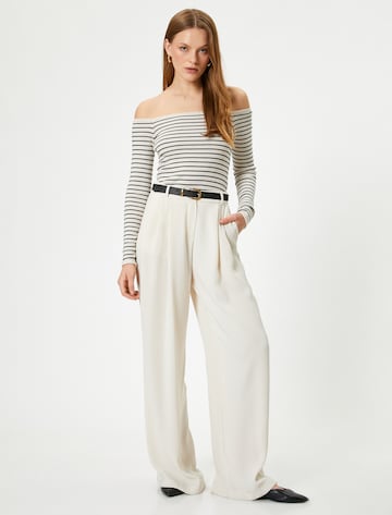 Koton Pullover in Schwarz