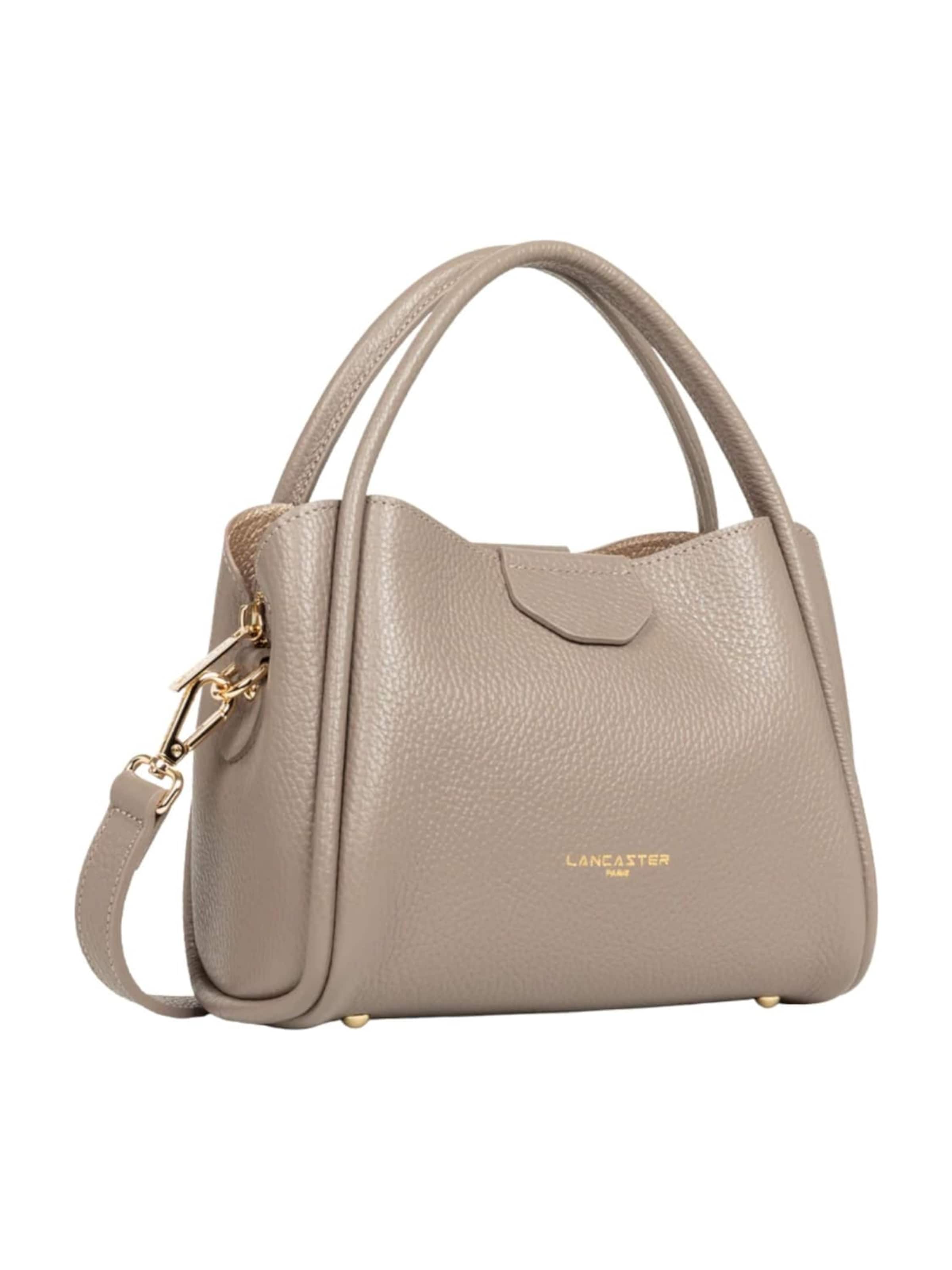 LANCASTER Paris Handtas 'Aimantée S Ida' in Goud