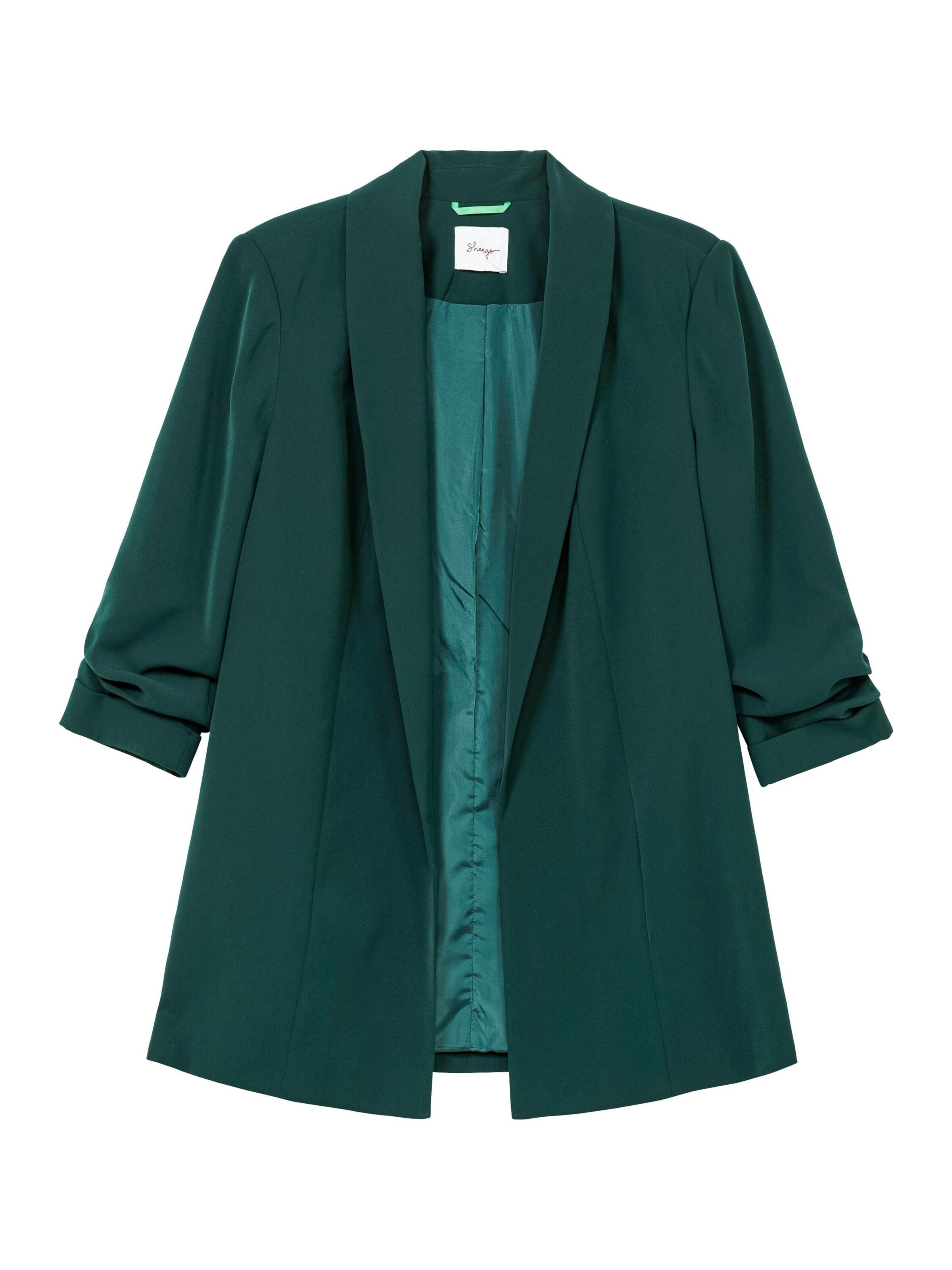 SHEEGO Marynarka w kolorze ciemnozielonym, Podgląd produktu