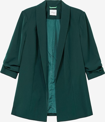 SHEEGO - Blazer en verde: frente