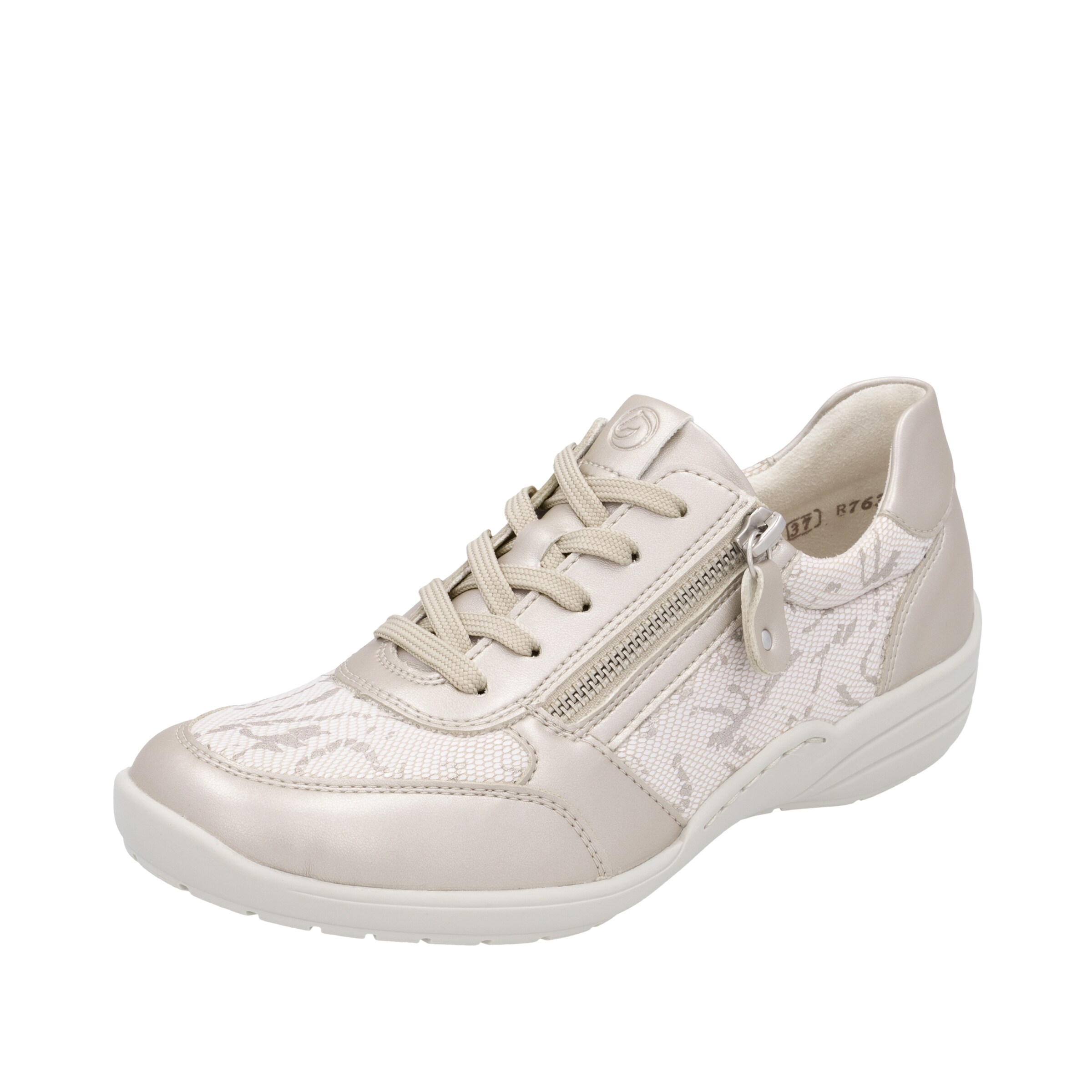 REMONTE Sneakers in Silver: front