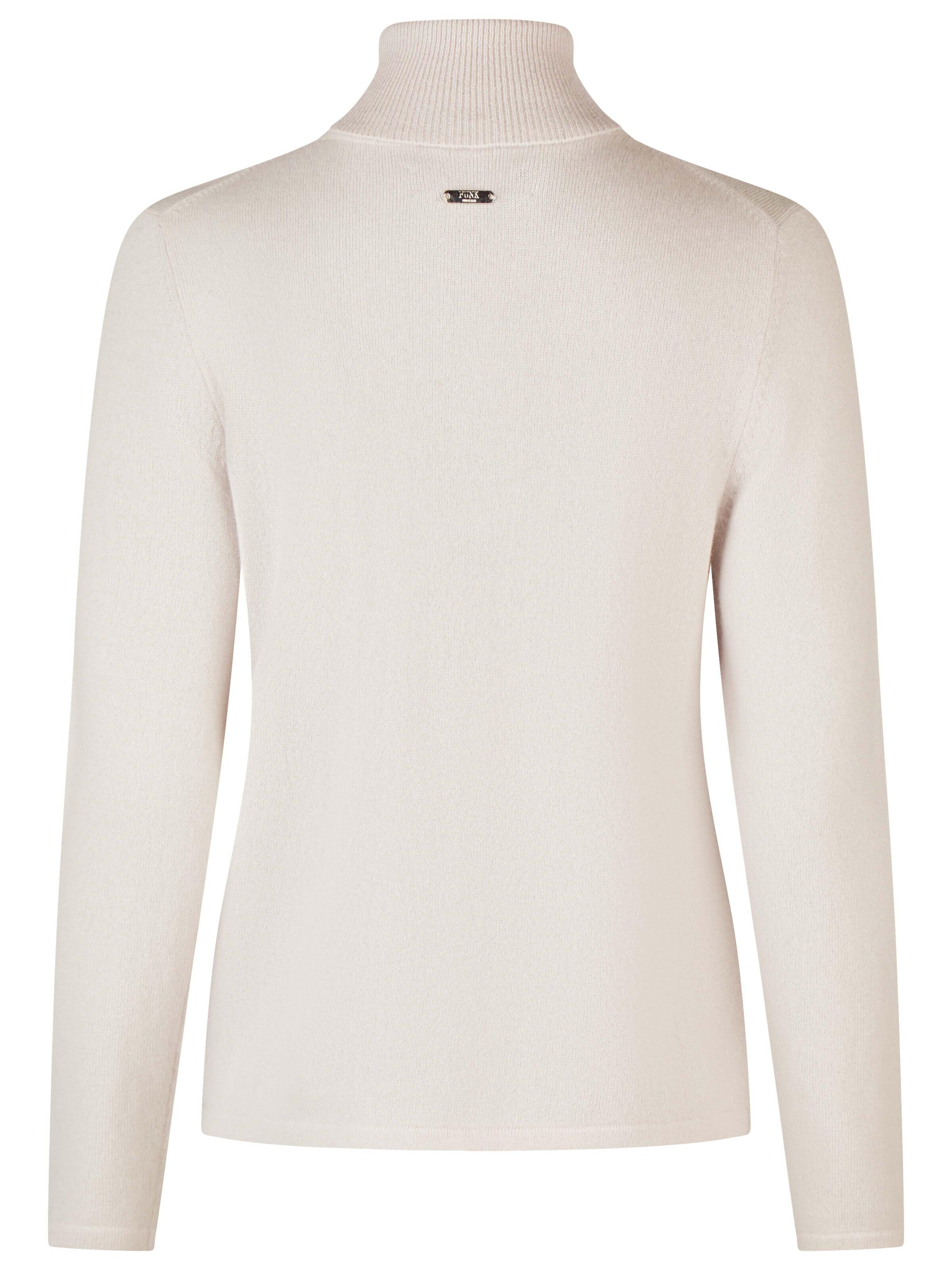 Funk since 1776 Pullover 'Kaschmir'‌‌‌‌‌‌‌‌‌‌ in Grau
