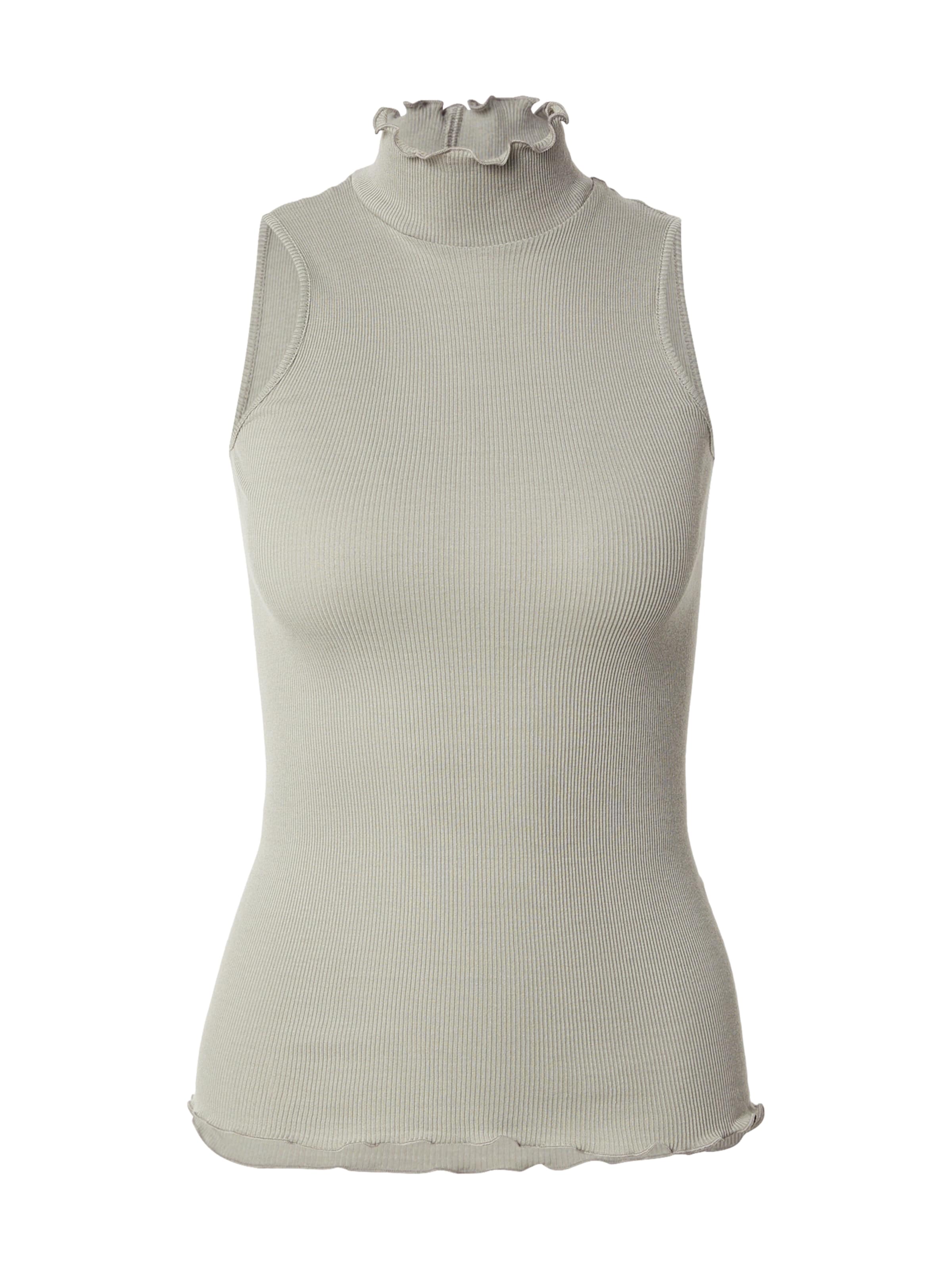 rosemunde - Top 'Bernadine' en verde: frente