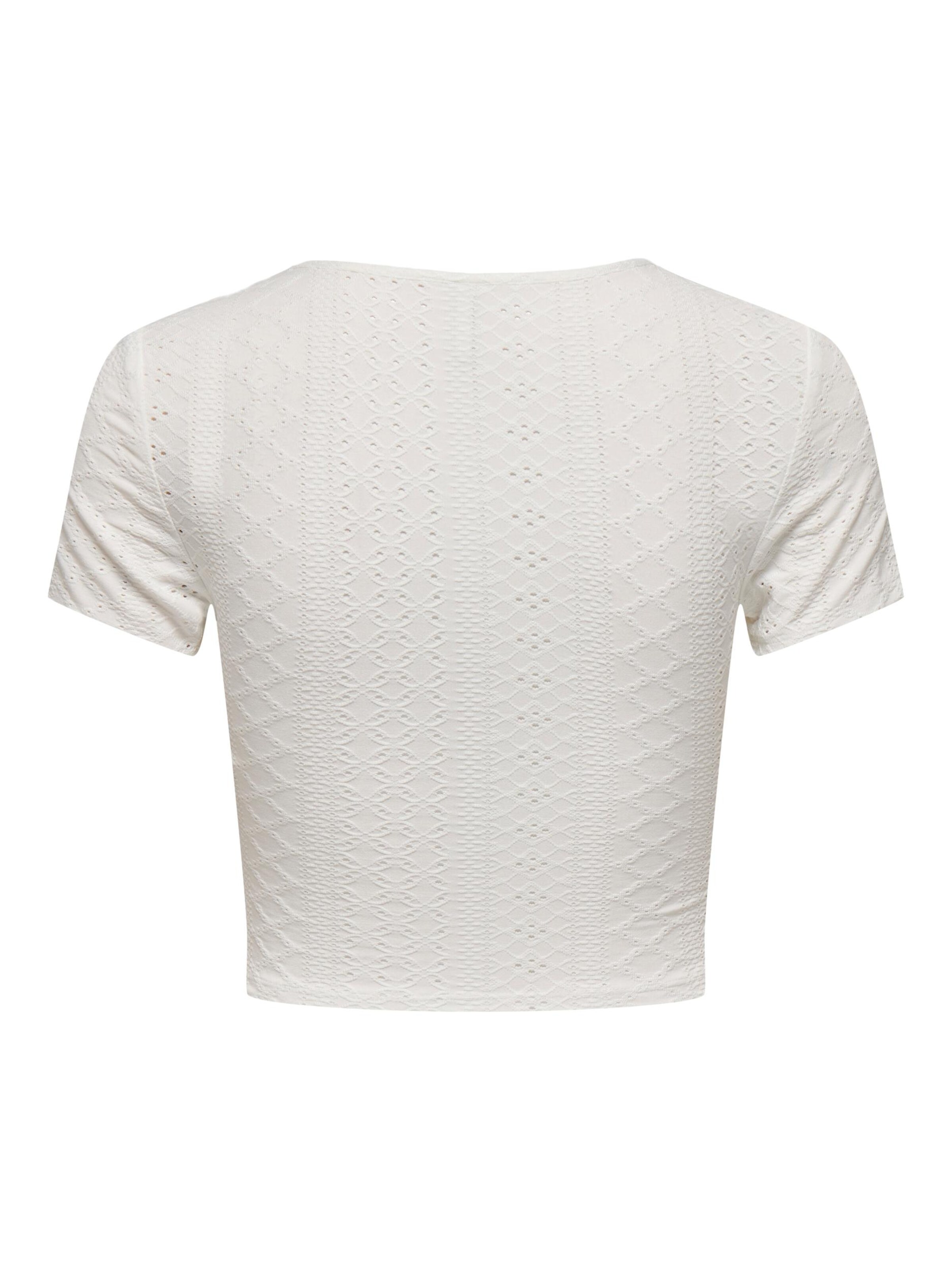 ONLY Särk 'Sandra', värv valge