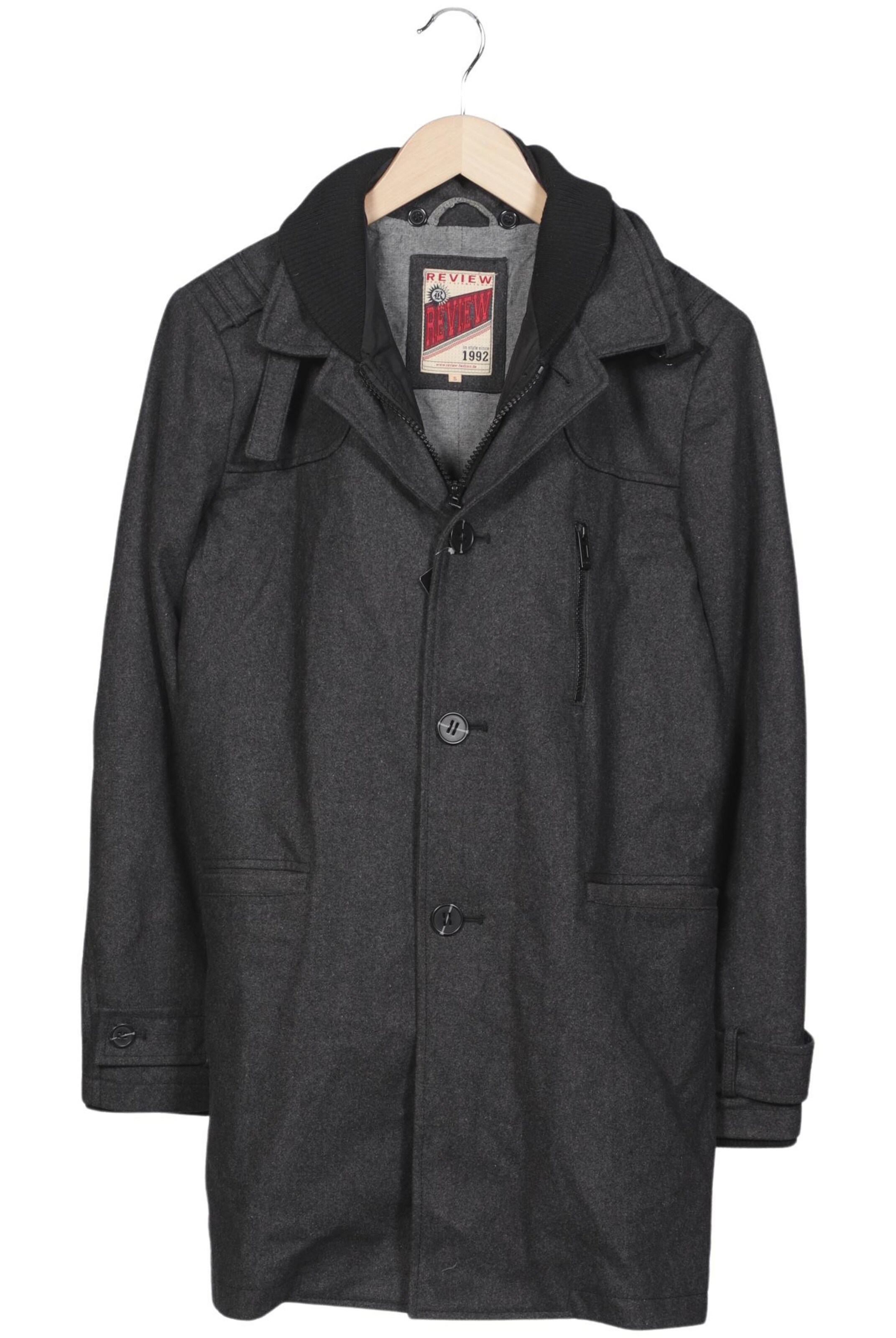 Review Jacket & Coat in S in Grey: front