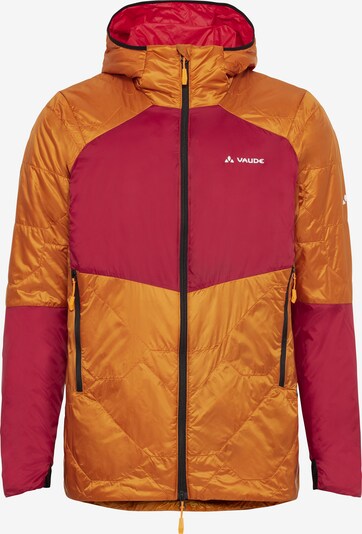 VAUDE Outdoorjas in de kleur Bruin / Pink, Productweergave