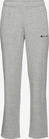 Champion Authentic Athletic Apparel Workout Pants in Grey: front