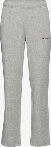 Champion Authentic Athletic Apparel Regular Workout Pants in Grey: front