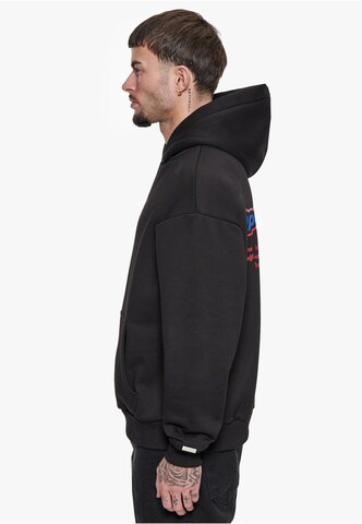 Dropsize Sweatshirt 'Peace of Mind' in Black