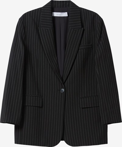 Bershka Blazer in schwarz / weiß, Produktansicht