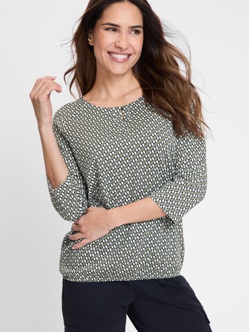 T-shirt Olsen en vert : devant