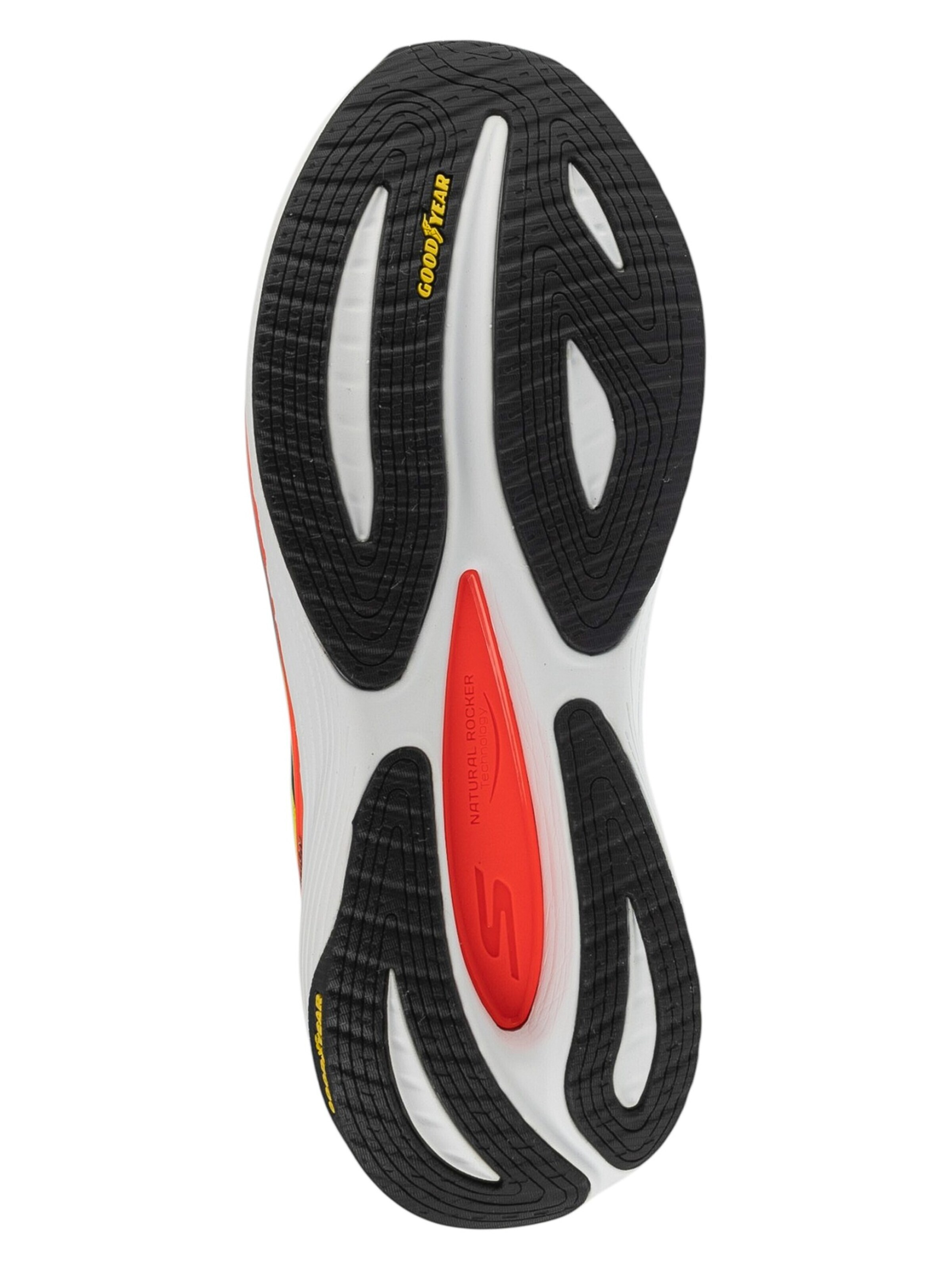 Chaussure de course 'Skechers Max Cushioning Propulsion' SKECHERS en jaune