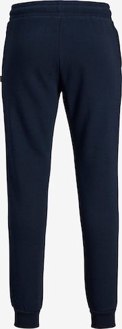 JACK & JONES Tapered Hose 'Gordon Star' in Blau