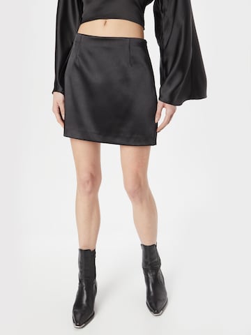 River Island Rok in Zwart: voorkant