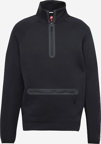 Sweat-shirt Nike Sportswear en noir : devant