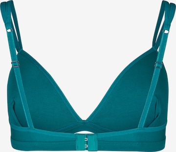 Skiny Triangel BH in Blau