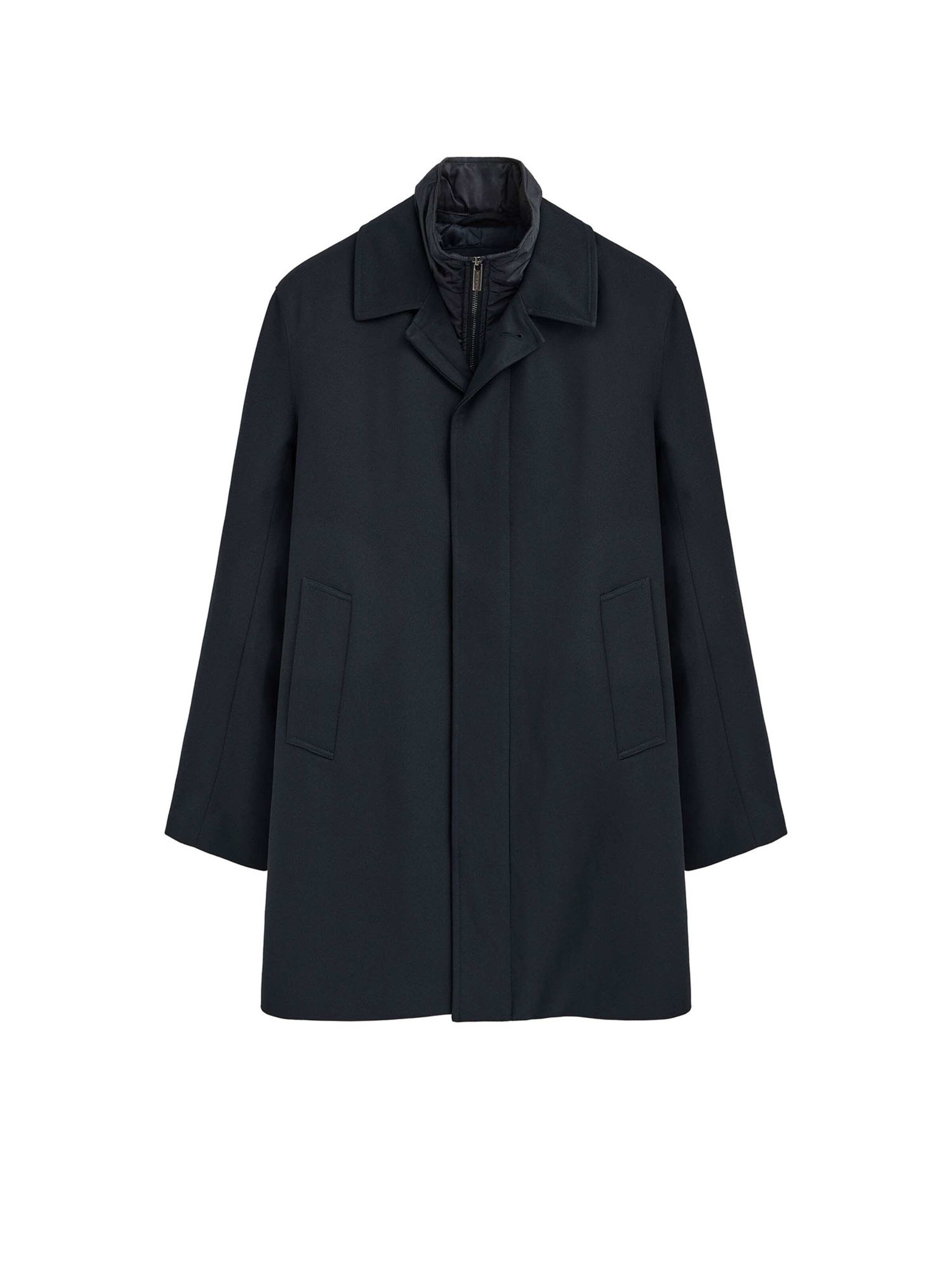 Polo Club Mantel  ' BRODY' in XXXL in navy, Produktansicht