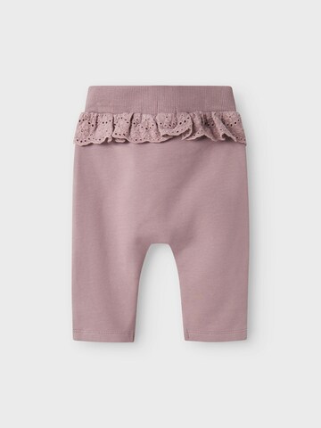 NAME ITSlimfit Hlače - ljubičasta boja