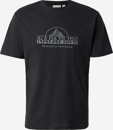 NAPAPIJRI Särk 'SANDIR', värv must: eest vaates