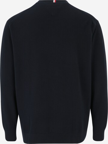 Tommy Hilfiger Big & Tall Sweater 'Essential' in Blue