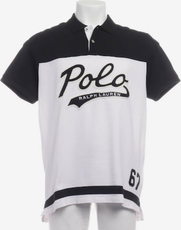 Polo Ralph Lauren Poloshirt L in Schwarz: predná strana