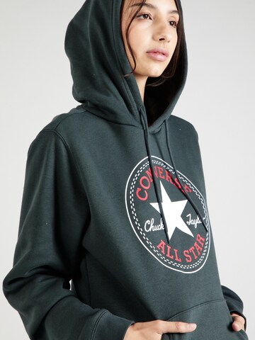 Sweat-shirt 'Go-To All Star' CONVERSE en vert