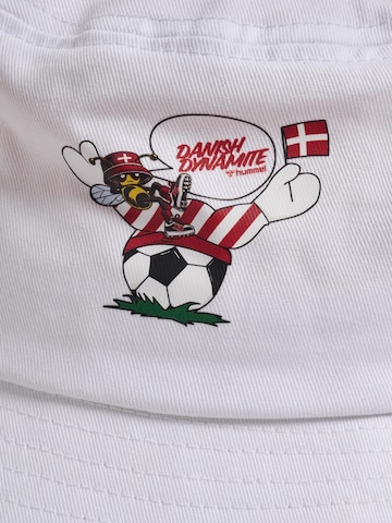 Hummel Sporthoed 'DBU 26 Fan Dynamite' in Wit