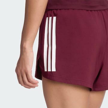 ADIDAS PERFORMANCE - regular Pantalón deportivo 'Hyperglam' en rojo