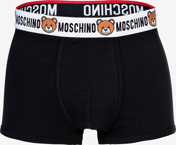 MOSCHINO Boxershorts in Schwarz