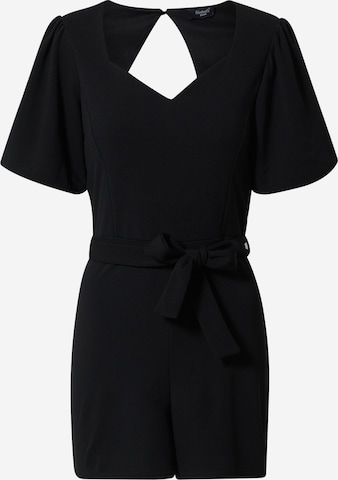 SISTERS POINT Jumpsuit in Zwart: voorkant