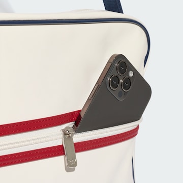 Borsa messenger 'Og Airliner' di ADIDAS ORIGINALS in bianco