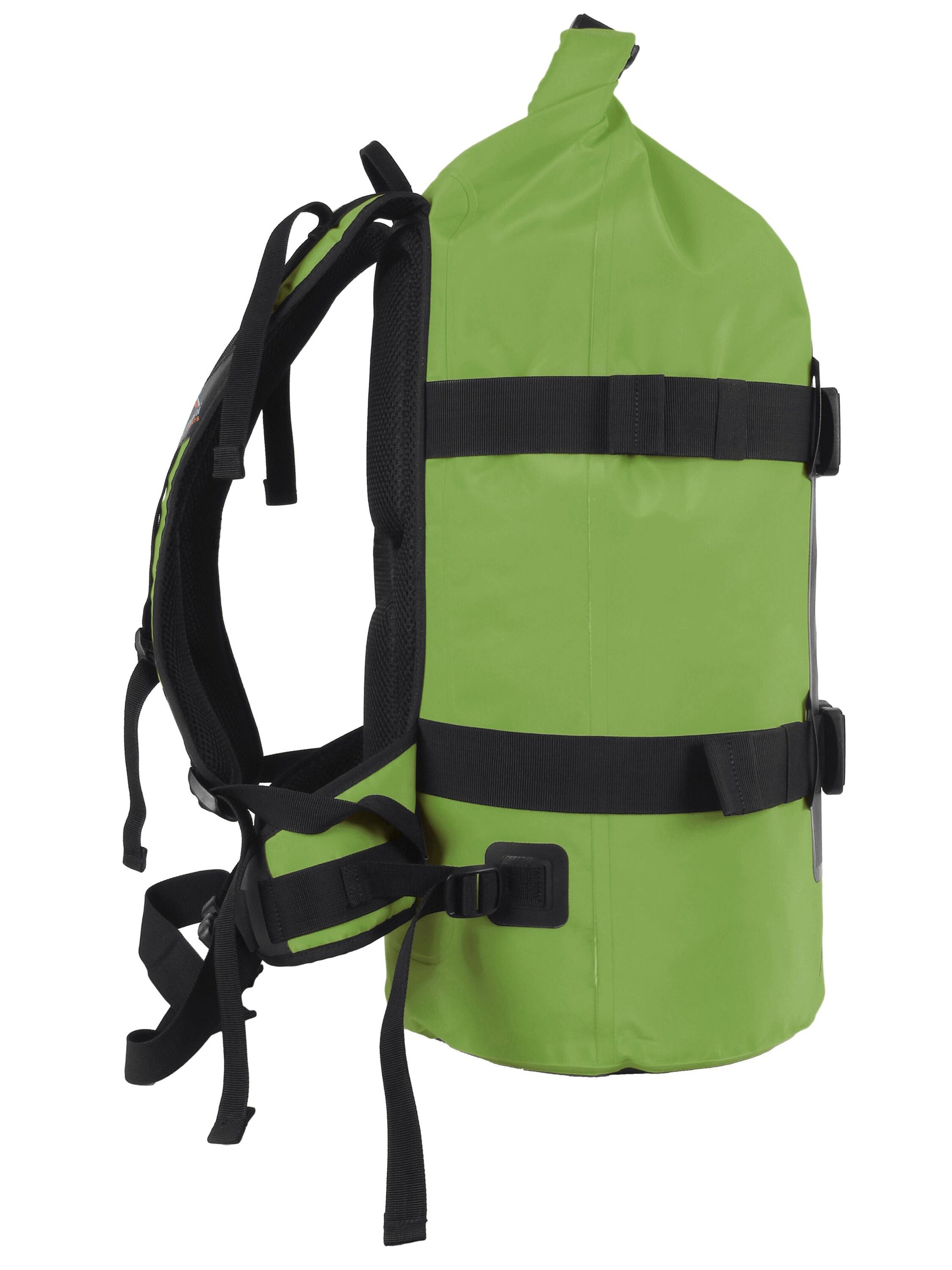 normani Rucksack 'Water Block' in Grün