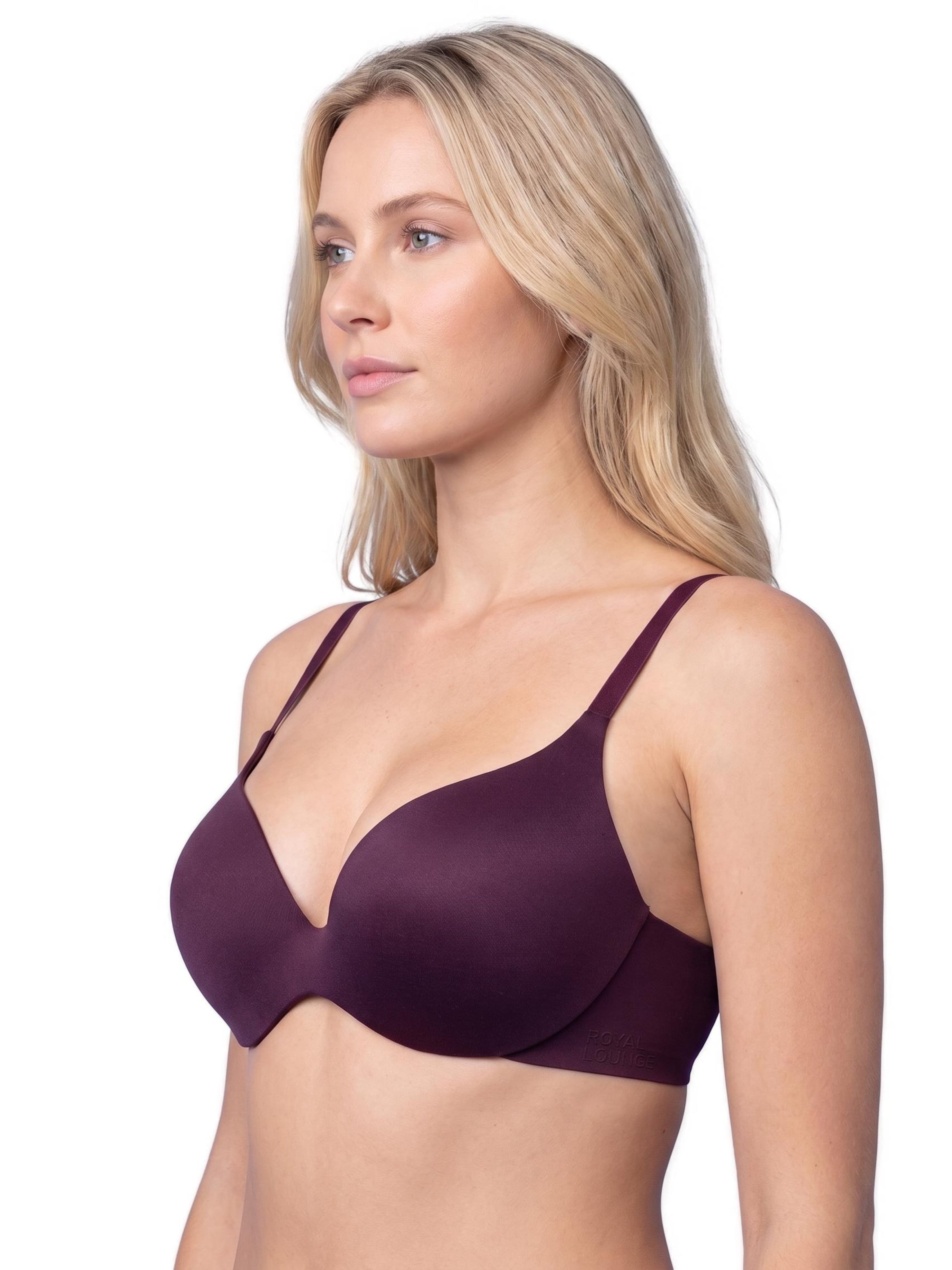 T-shirt Reggiseno 'Royal Fit' di Royal Lounge Intimates in rosso