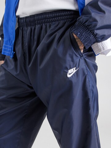 Nike Sportswear Sweat suit 'CLUB' in Blue