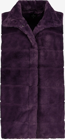 monari Vest in Purple: front