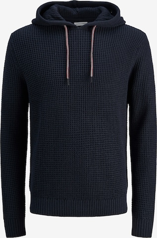zils JACK & JONES Džemperis 'JJLink': no priekšpuses