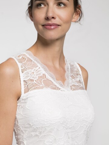 SPIETH & WENSKY Traditional blouse 'Bernis' in White