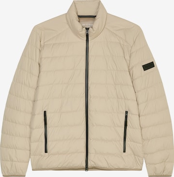 Veste mi-saison Marc O'Polo en beige : devant