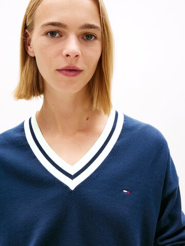 mėlyna Tommy Jeans Megztinis