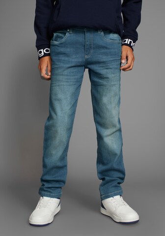 KangaROOS Regular Jeans in Blau